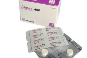 Almex 400mg 4pcs